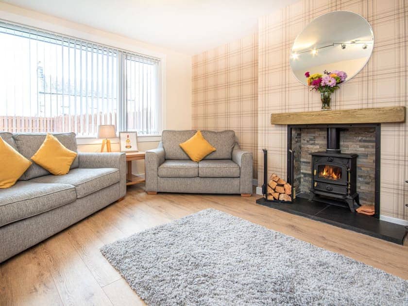 Living room | Colbheinn Cottage, Brora