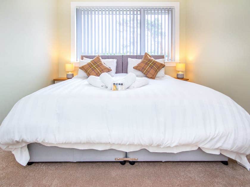 Double bedroom | Colbheinn Cottage, Brora