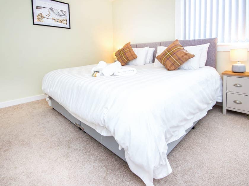Double bedroom | Colbheinn Cottage, Brora