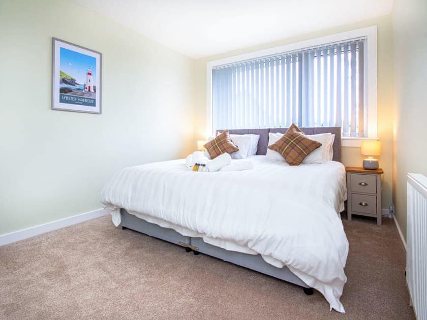 Double bedroom | Colbheinn Cottage, Brora