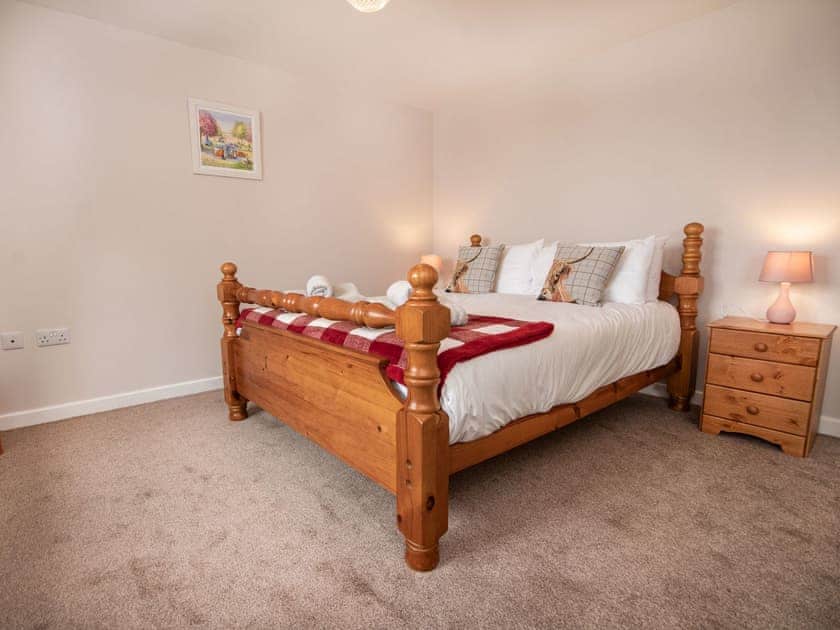 Double bedroom | Cranberry Cottage, Wick