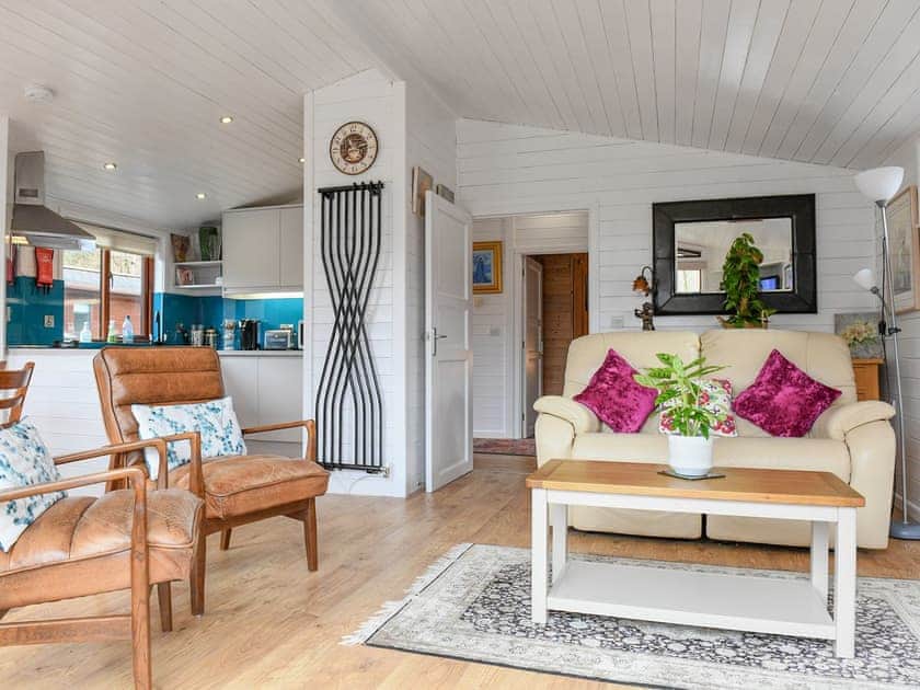 Open plan living space | Astbury Falls Luxury Retreat, Bridgnorth and Ironbridge