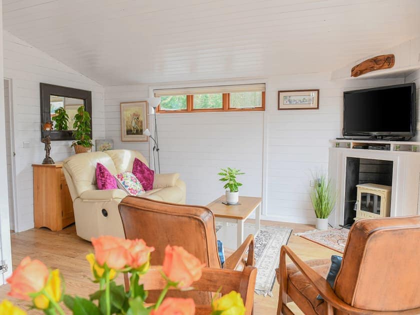 Living area | Astbury Falls Luxury Retreat, Bridgnorth and Ironbridge