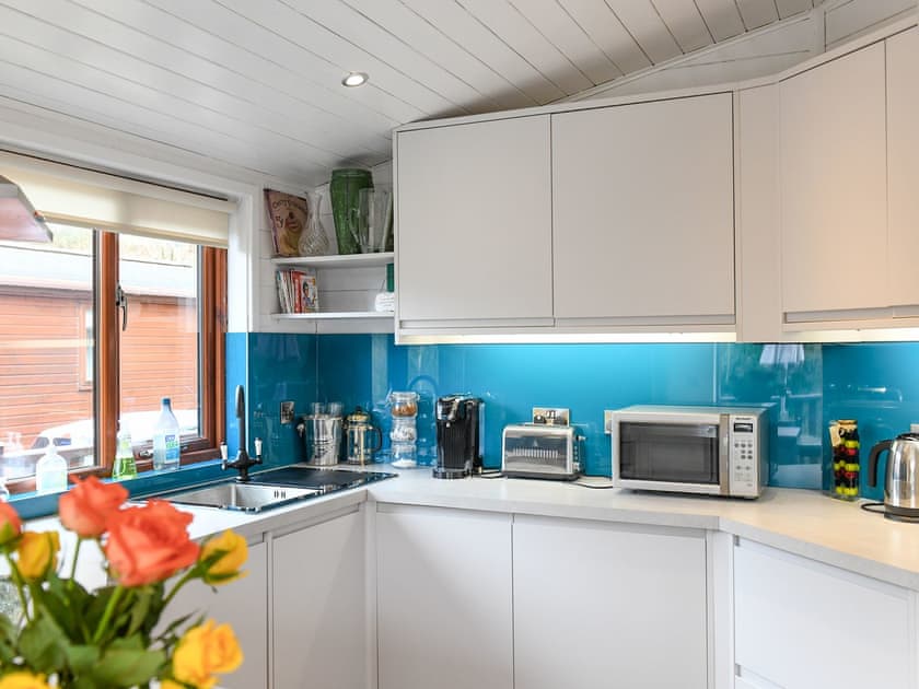 Kitchen area | Astbury Falls Luxury Retreat, Bridgnorth and Ironbridge
