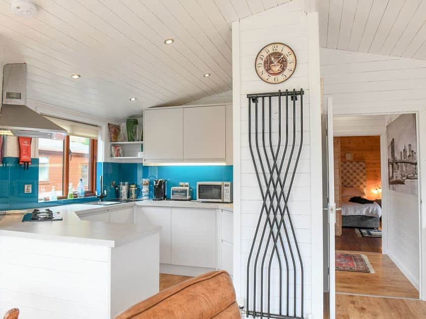 Kitchen area | Astbury Falls Luxury Retreat, Bridgnorth and Ironbridge