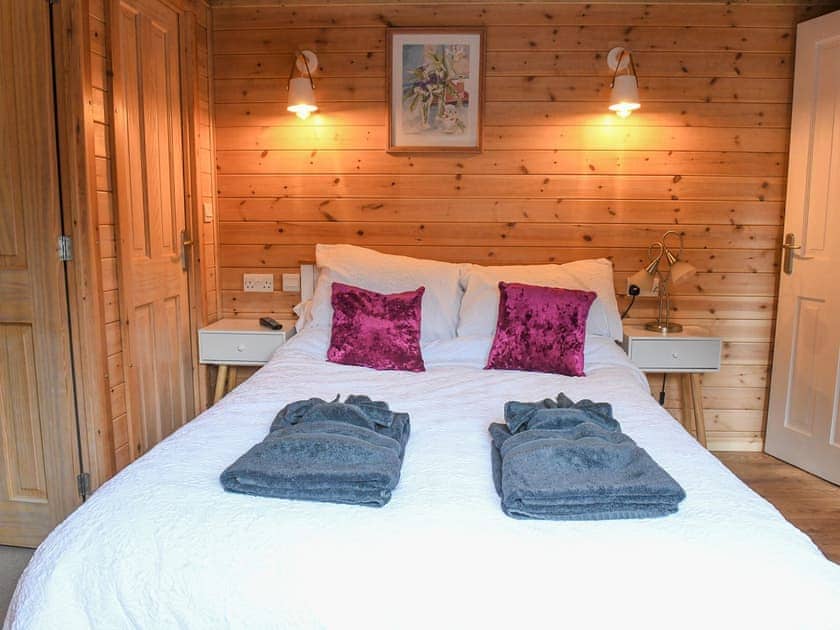 Double bedroom | Astbury Falls Luxury Retreat, Bridgnorth and Ironbridge