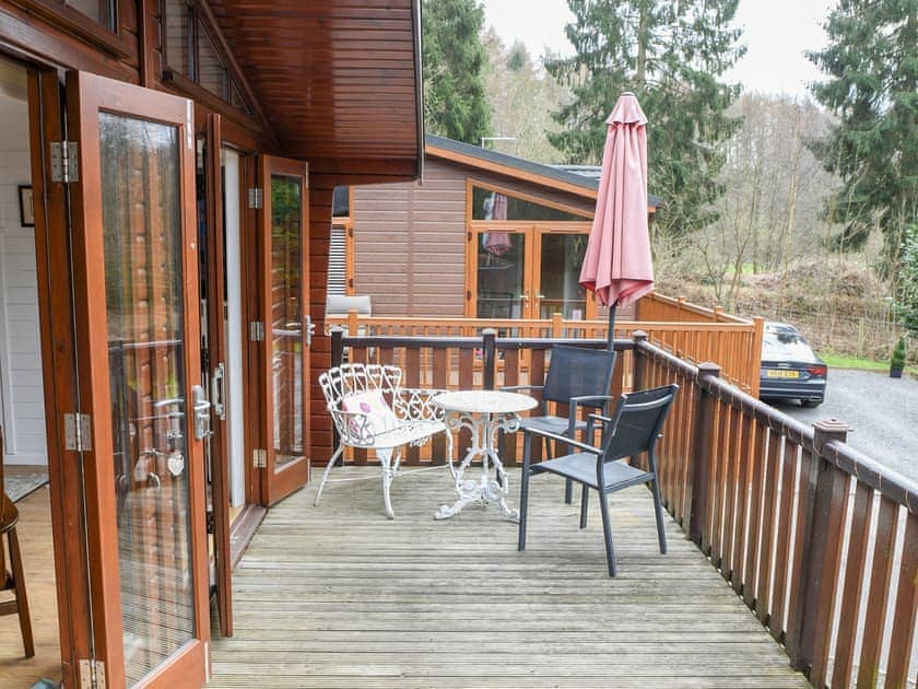 Decking | Astbury Falls Luxury Retreat, Bridgnorth and Ironbridge