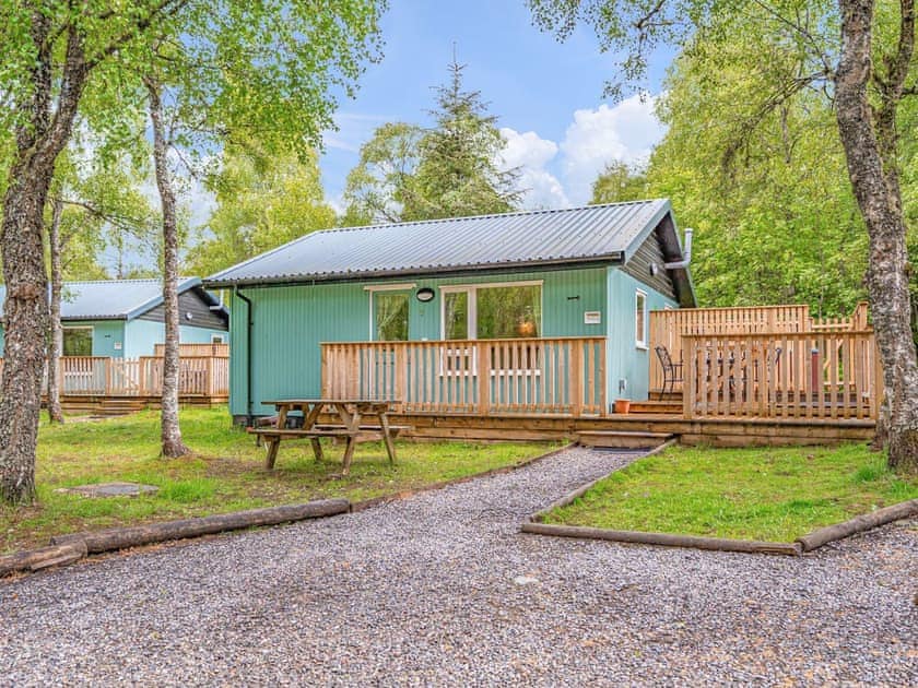 Exterior | Bracken Lodge 7 - Kiltarlity Lodges, Beauly