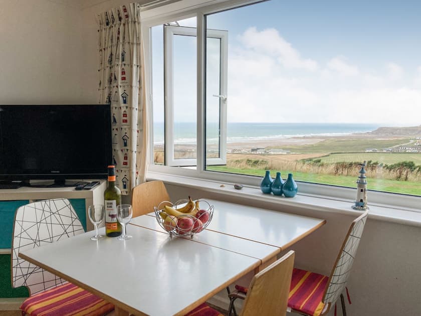 Living area | Zephyr’s View, Widemouth Bay, near Bude
