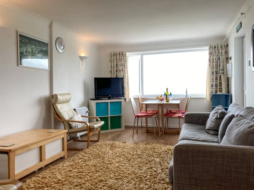 Living area | Zephyr’s View, Widemouth Bay, near Bude