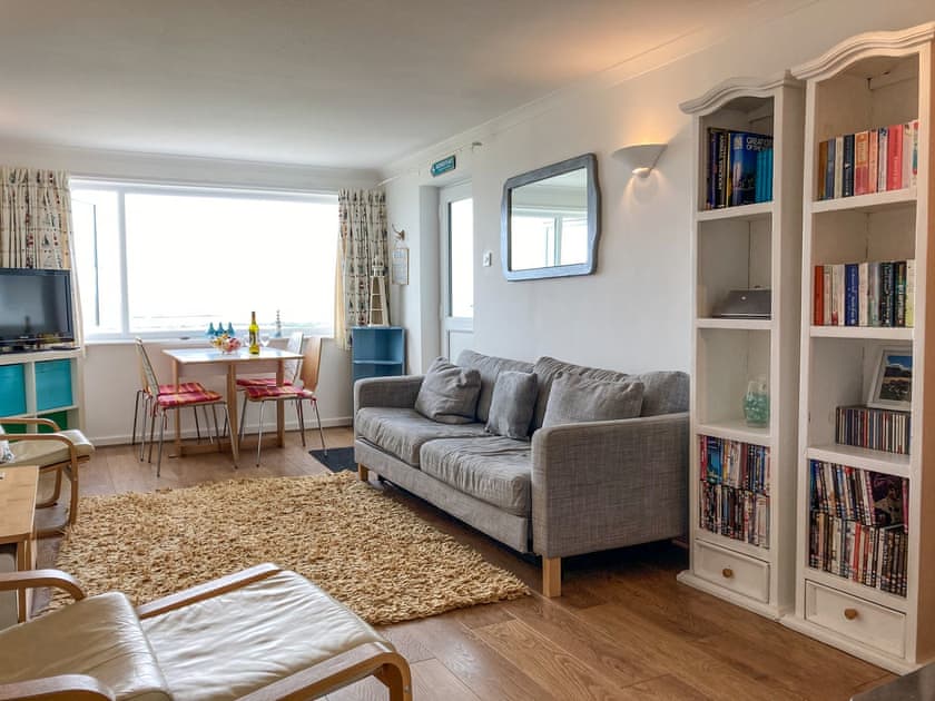 Living area | Zephyr’s View, Widemouth Bay, near Bude
