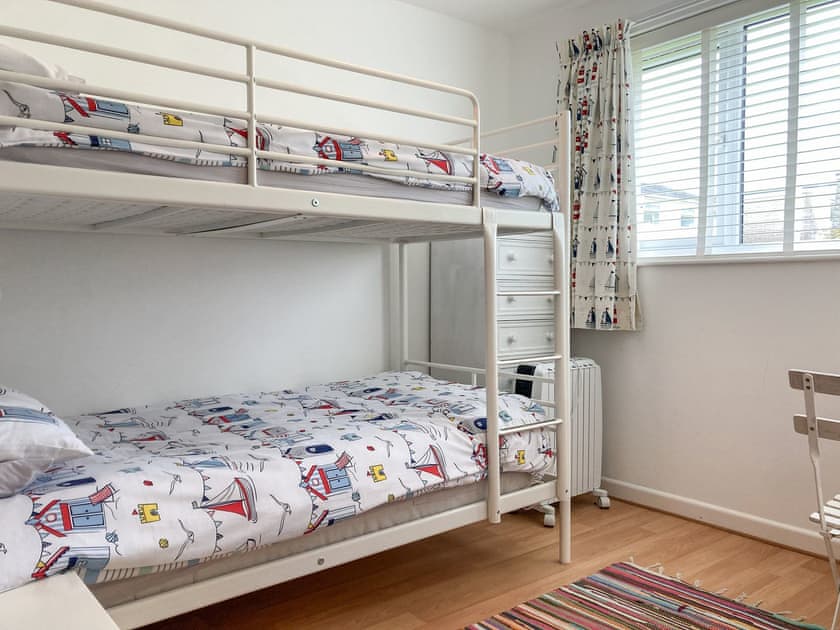 Bunk bedroom | Zephyr’s View, Widemouth Bay, near Bude