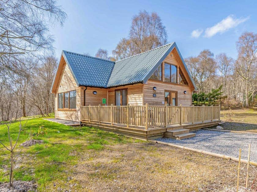 Exterior | Thistle Lodge 20 - Kiltarlity Lodges, Beauly