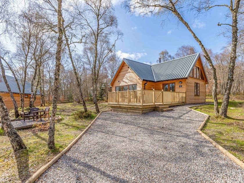 Exterior | Thistle Lodge 22 - Kiltarlity Lodges, Beauly