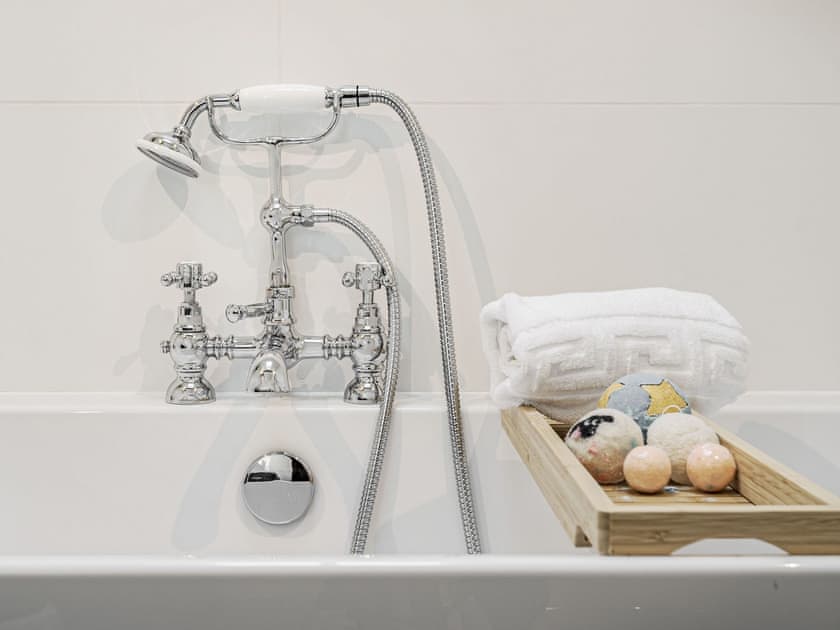 Bathroom | Drift House, Edge, near Malpas
