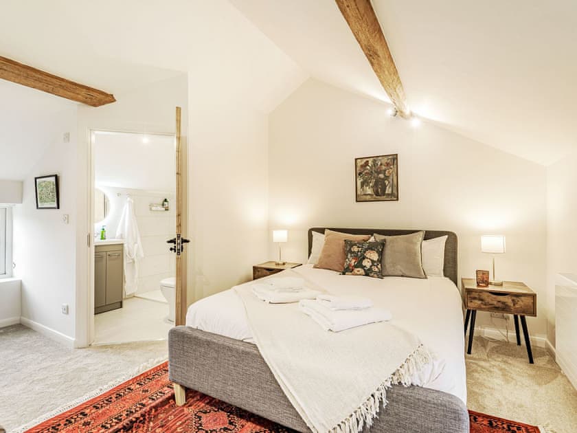 Double bedroom | Drift House, Edge, near Malpas