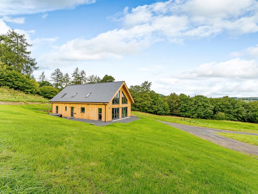 Exterior | Coed y Pentre, Carno