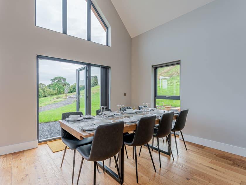 Dining Area | Coed y Pentre, Carno