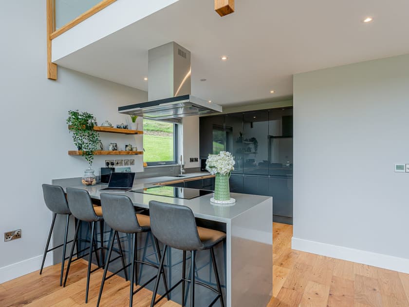 Kitchen area | Coed y Pentre, Carno