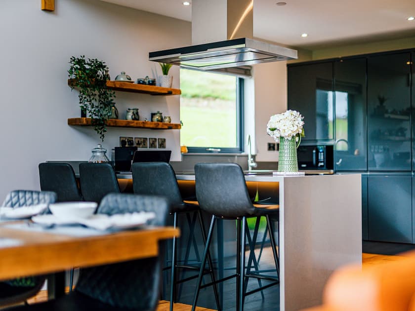 Kitchen area | Coed y Pentre, Carno