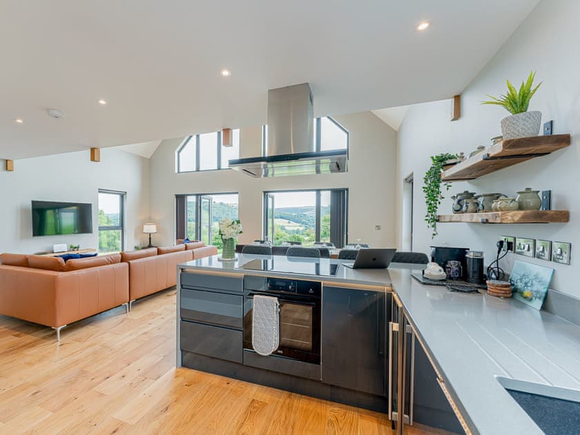 Kitchen area | Coed y Pentre, Carno