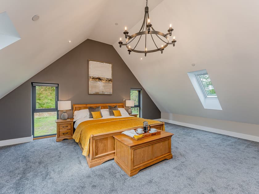 Master bedroom | Coed y Pentre, Carno