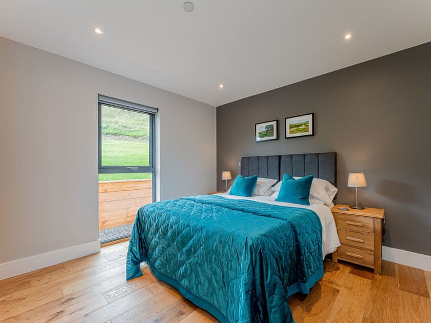 Double bedroom | Coed y Pentre, Carno