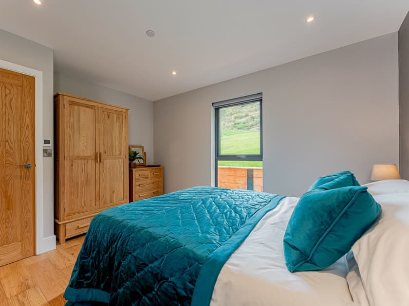 Double bedroom | Coed y Pentre, Carno