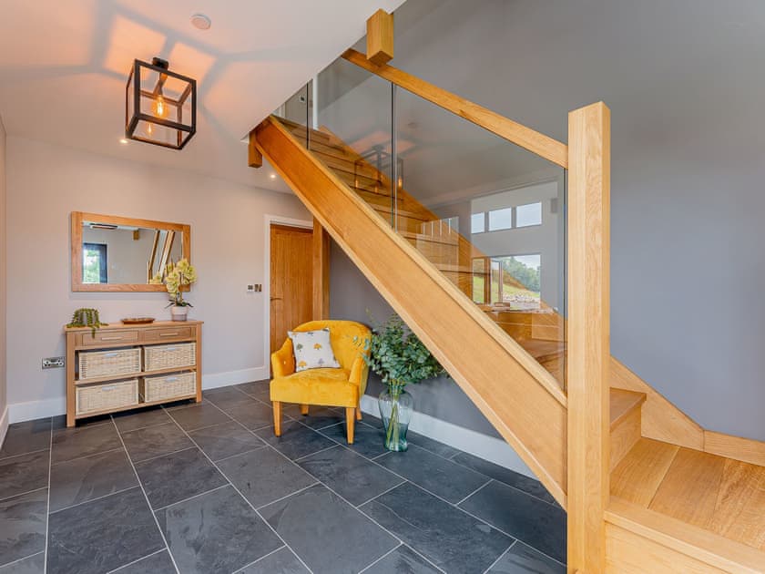 Stairs | Coed y Pentre, Carno