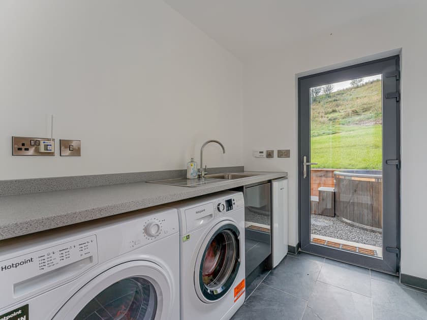 Utility room | Coed y Pentre, Carno