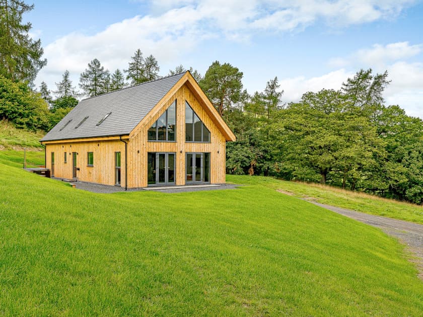 Exterior | Coed y Pentre, Carno