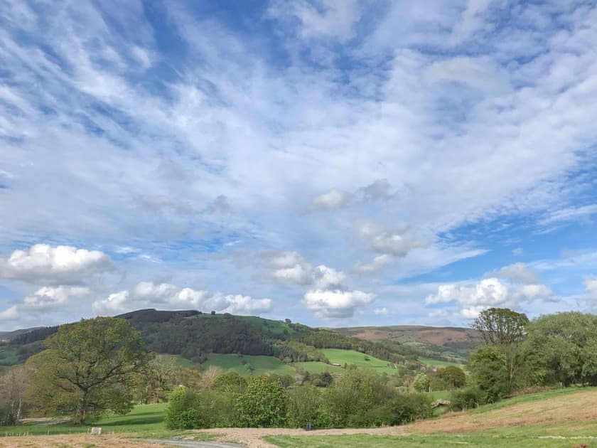 Surrounding area | Coed y Pentre, Carno