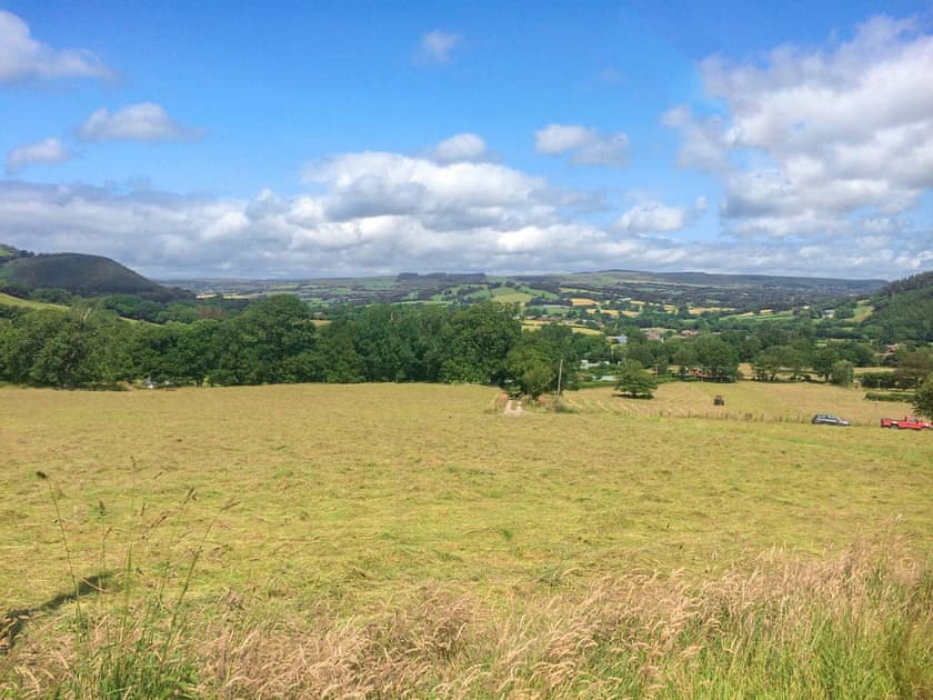 Surrounding area | Coed y Pentre, Carno