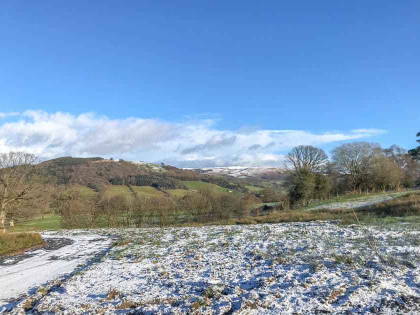 Surrounding area | Coed y Pentre, Carno