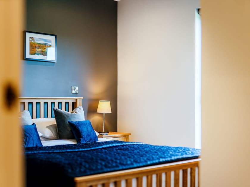 Double bedroom | Coed y Pentre, Carno