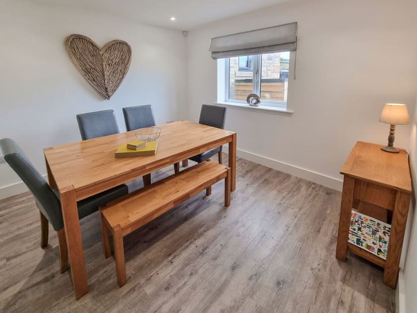 Dining Area | Copper Cottage - Copper Beech Cottages, Rothbury
