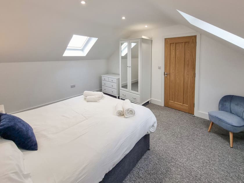 Double bedroom | Copper Cottage - Copper Beech Cottages, Rothbury