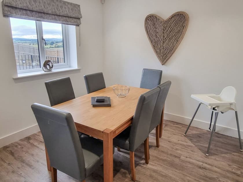 Dining Area | Fairway View Cottage - Copper Beech Cottages, Rothbury