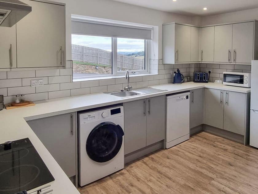 Kitchen area | Fairway View Cottage - Copper Beech Cottages, Rothbury
