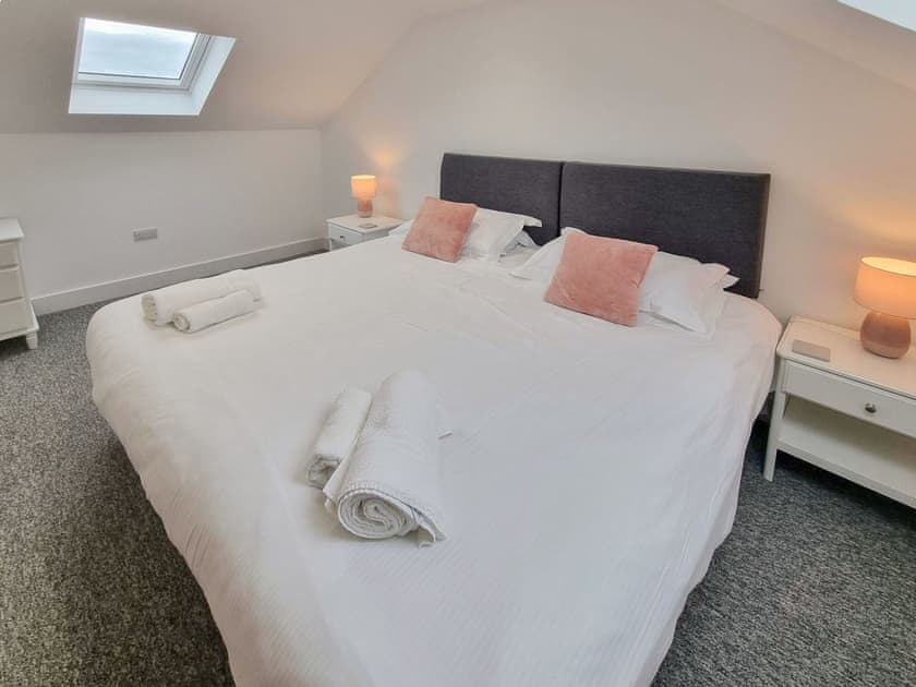 Double bedroom can be twin upon request | Fairway View Cottage - Copper Beech Cottages, Rothbury