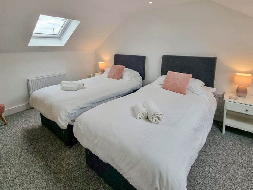Twin roomcan be double  upon request | Fairway View Cottage - Copper Beech Cottages, Rothbury