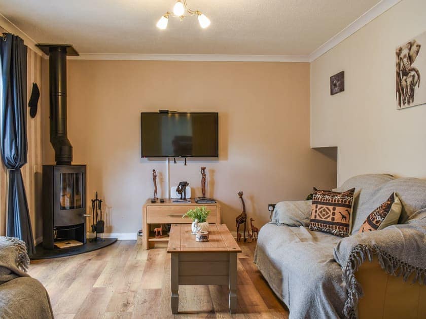 Living room | Zebra House, Blaenavon