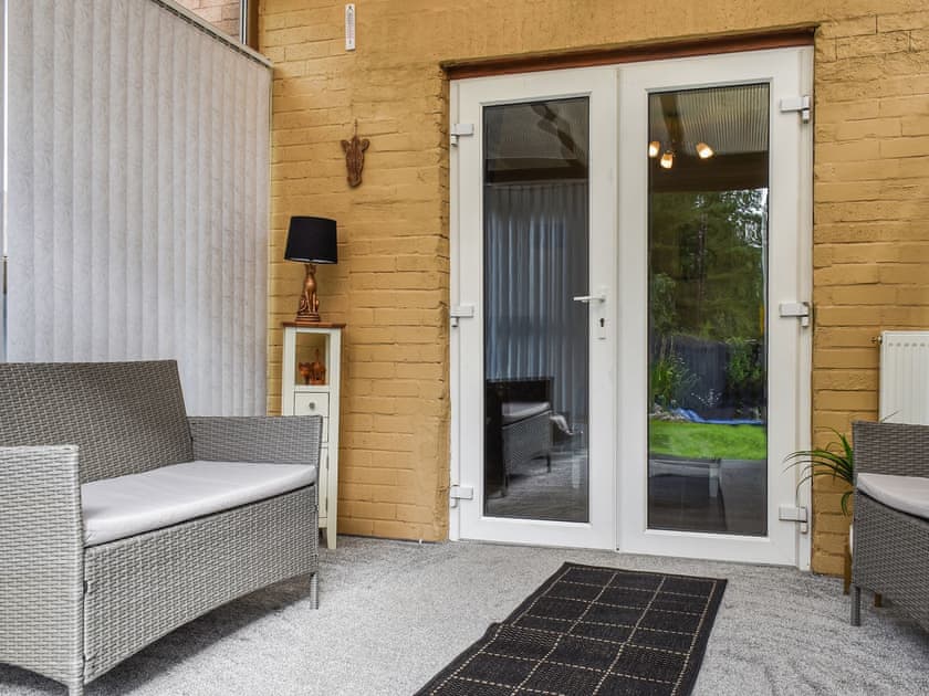 Conservatory | Zebra House, Blaenavon