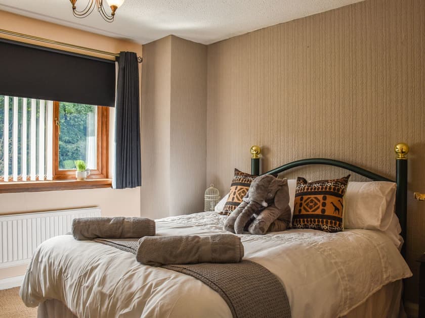Double bedroom | Zebra House, Blaenavon