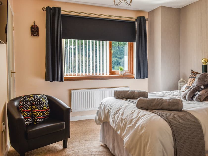Double bedroom | Zebra House, Blaenavon