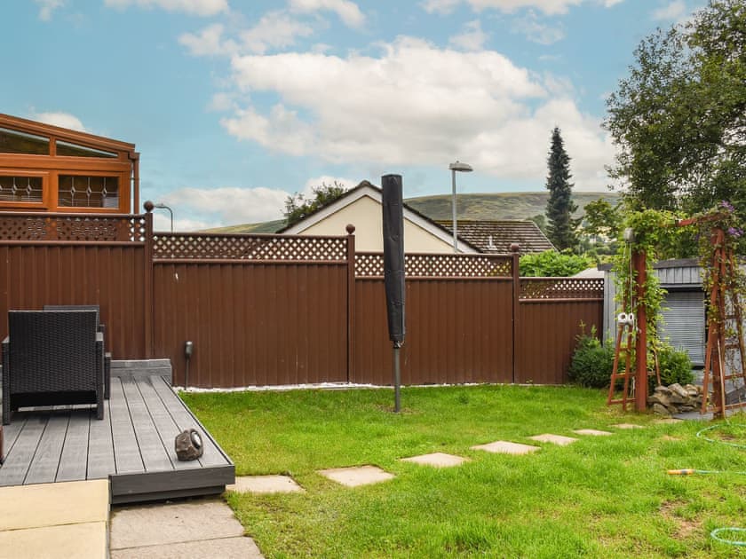 Garden | Zebra House, Blaenavon
