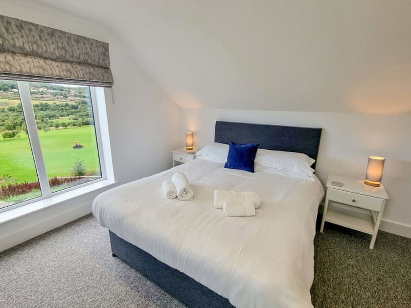 Double bedroom | Valley View Cottage - Copper Beech Cottages, Rothbury