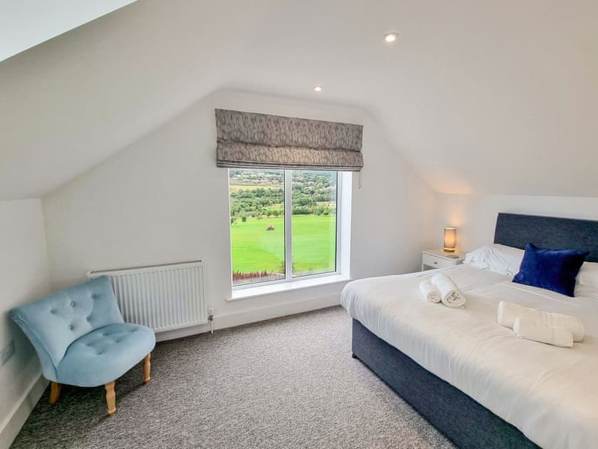 Double bedroom | Valley View Cottage - Copper Beech Cottages, Rothbury