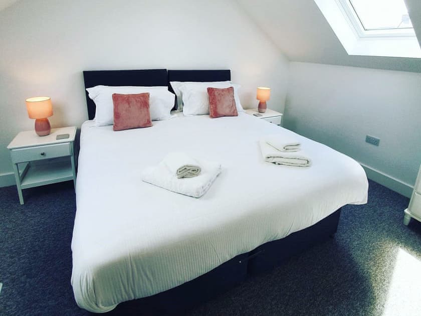 Double bedroom | Valley View Cottage - Copper Beech Cottages, Rothbury