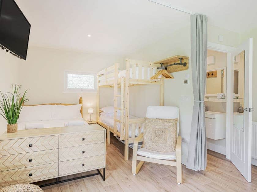 Open plan living space | Silver Birch - Woodland Cottages, Halstead
